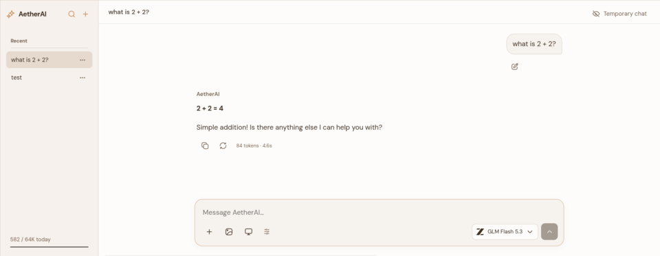 A󠄋⁣e󠅕⁤t󠆺⁤h󠄫⁡e󠄌⁢rAI answering a question in chat